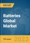 Batteries Global Market Report 2024 - Product Thumbnail Image
