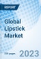 Global Lipstick Market, Trends & Growth Opportunity, By Product Type, By Product Form, By Distribution, By Region and Forecast till 2030 - Product Image