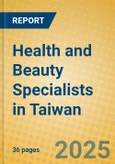 Health and Beauty Specialists in Taiwan- Product Image