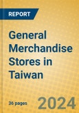General Merchandise Stores in Taiwan- Product Image