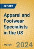 Apparel and Footwear Specialists in the US- Product Image