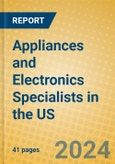 Appliances and Electronics Specialists in the US- Product Image
