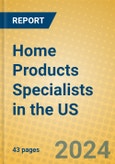 Home Products Specialists in the US- Product Image