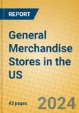 General Merchandise Stores in the US- Product Image