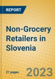 Non-Grocery Retailers in Slovenia- Product Image