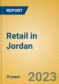 Retail in Jordan- Product Image