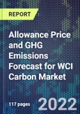 Allowance Price and GHG Emissions Forecast for WCI Carbon Market- Product Image