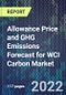 Allowance Price and GHG Emissions Forecast for WCI Carbon Market - Product Thumbnail Image