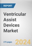 Ventricular Assist Devices Market by Product, Application, Design, Age: Global Opportunity Analysis and Industry Forecast, 2021-2031- Product Image