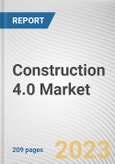 Construction 4.0 Market by Solution, Technology, Application, End-user: Global Opportunity Analysis and Industry Forecast, 2021-2031- Product Image