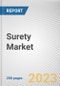 Surety Market by Bond Type, End-User: Global Opportunity Analysis and Industry Forecast, 2021-2031 - Product Image