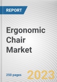 Ergonomic Chair Market by Product Type, Seat Material, End-users, Distribution Channel: Global Opportunity Analysis and Industry Forecast, 2021-2031- Product Image