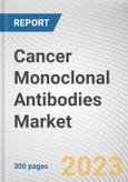 Cancer Monoclonal Antibodies Market by Antibody Type, Application, End-user: Global Opportunity Analysis and Industry Forecast, 2021-2031- Product Image