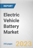 Electric Vehicle Battery Market by Vehicle Type, Propulsion Type, Battery Type: Global Opportunity Analysis and Industry Forecast, 2021-2031- Product Image