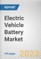 Electric Vehicle Battery Market by Vehicle Type, Propulsion Type, Battery Type: Global Opportunity Analysis and Industry Forecast, 2021-2031 - Product Image