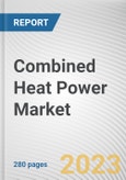 Combined Heat Power Market by Fuel Type, Capacity, Technology, Application: Global Opportunity Analysis and Industry Forecast, 2021-2031- Product Image