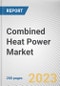 Combined Heat Power Market by Fuel Type, Capacity, Technology, Application: Global Opportunity Analysis and Industry Forecast, 2021-2031 - Product Thumbnail Image
