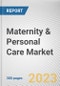 Maternity & Personal Care Market by Product Category, End-user, Maternal Apparel, Personal Care, Distribution Channel: Global Opportunity Analysis and Industry Forecast, 2021-2031 - Product Image
