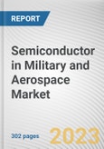 Semiconductor in Military and Aerospace Market by Component, Technology, End-use, Application: Global Opportunity Analysis and Industry Forecast, 2021-2031- Product Image