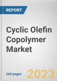 Cyclic Olefin Copolymer Market by Application, End-use Industry: Global Opportunity Analysis and Industry Forecast, 2021-2031- Product Image