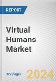 Virtual Humans Market by Type, Industry Vertical: Global Opportunity Analysis and Industry Forecast, 2021-2031- Product Image