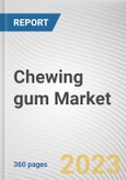 Chewing gum Market By Type, By Form, By Distribution Channel: Global Opportunity Analysis and Industry Forecast, 2022-2031- Product Image