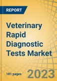 Veterinary Rapid Diagnostic Tests Market by Product, Condition, Animal, and End User - Global Forecast to 2030- Product Image