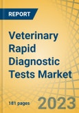 Veterinary Rapid Diagnostic Tests Market by Product, Condition, Animal, and End User - Global Forecast to 2030- Product Image