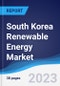 South Korea Renewable Energy Market Summary, Competitive Analysis and Forecast to 2027 - Product Thumbnail Image