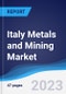 Italy Metals and Mining Market Summary, Competitive Analysis and Forecast to 2027 - Product Thumbnail Image