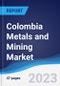 Colombia Metals and Mining Market Summary, Competitive Analysis and Forecast to 2027 - Product Image