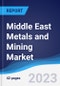 Middle East Metals and Mining Market Summary, Competitive Analysis and Forecast to 2027 - Product Image