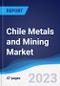 Chile Metals and Mining Market Summary, Competitive Analysis and Forecast to 2027 - Product Image
