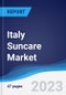 Italy Suncare Market Summary, Competitive Analysis and Forecast to 2027 - Product Image
