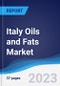 Italy Oils and Fats Market Summary, Competitive Analysis and Forecast to 2027 - Product Thumbnail Image