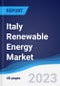 Italy Renewable Energy Market Summary, Competitive Analysis and Forecast to 2027 - Product Image