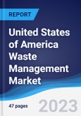 United States of America (USA) Waste Management Market Summary, Competitive Analysis and Forecast to 2026- Product Image