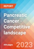 Pancreatic Cancer - Competitive landscape, 2023- Product Image