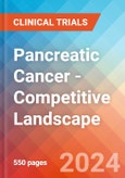 Pancreatic Cancer - Competitive landscape, 2023- Product Image