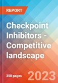 Checkpoint Inhibitors - Competitive landscape, 2023- Product Image