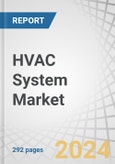 HVAC System Market by Cooling Equipment (Unitary Air Conditioners, VRF Systems), Heating Equipment (Heat Pumps, Furnaces), Ventilation Equipment (AHUs, Air Filters), Implementation Type, Application and Region - Global Forecast to 2028- Product Image