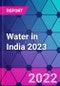 Water in India 2023 - Product Thumbnail Image