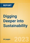Digging Deeper into Sustainability - Key Disruptive Forces in Mining- Product Image