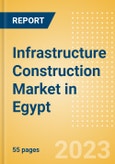 Infrastructure Construction Market in Egypt - Market Size and Forecasts to 2026- Product Image