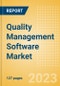 Quality Management Software (QMS) Market Size, Share, Trends and Analysis by Region, Solution, Deployment, Enterprise Size, Industry and Segment Forecast 2023-2030 - Product Thumbnail Image