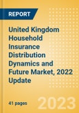 United Kingdom (UK) Household Insurance Distribution Dynamics and Future Market, 2022 Update- Product Image
