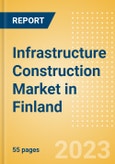 Infrastructure Construction Market in Finland - Market Size and Forecasts to 2026- Product Image