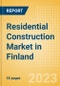 Residential Construction Market in Finland - Market Size and Forecasts to 2026 - Product Thumbnail Image