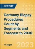 Germany Biopsy Procedures Count by Segments (Biopsy Procedures for Other Indications, Breast Biopsy Procedures, Liver Biopsy Procedures, Lung Biopsy Procedures and Others) and Forecast to 2030- Product Image