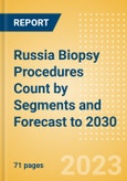 Russia Biopsy Procedures Count by Segments (Biopsy Procedures for Other Indications, Breast Biopsy Procedures, Liver Biopsy Procedures, Lung Biopsy Procedures and Others) and Forecast to 2030- Product Image